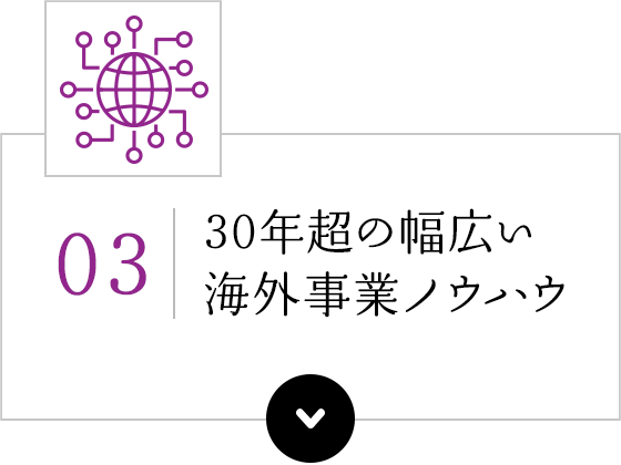 戦略03 グローバル展開