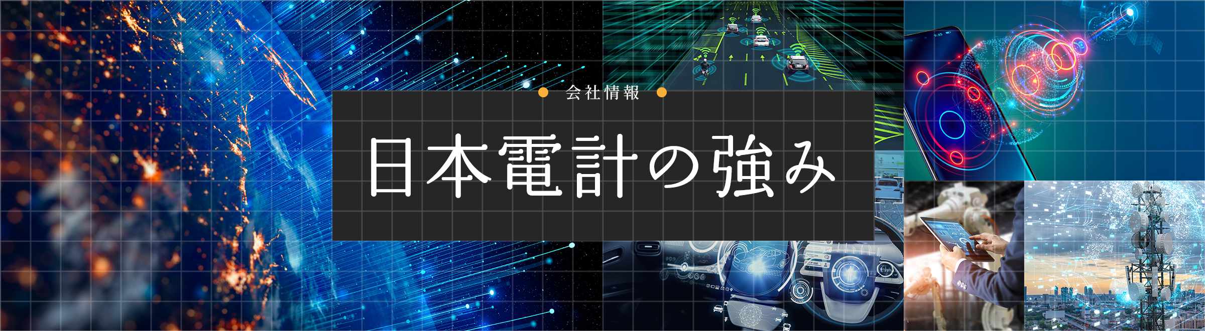 会社情報 | 日本電計の強み